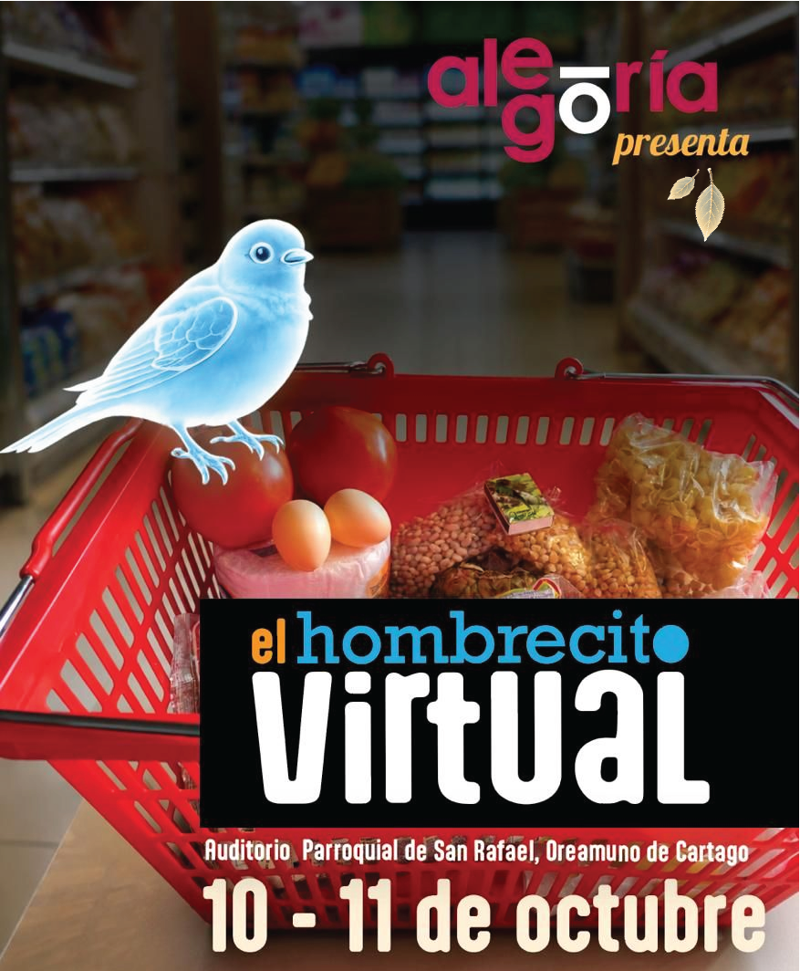 Afiche de El hombrecito virtual